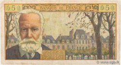 5 Nouveaux Francs VICTOR HUGO FRANCE  1959 F.56.01 B