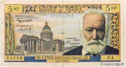 5 Nouveaux Francs VICTOR HUGO FRANCE  1959 F.56.01