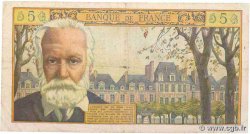5 Nouveaux Francs VICTOR HUGO FRANCE  1959 F.56.01 G