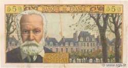 5 Nouveaux Francs VICTOR HUGO FRANCE  1959 F.56.04 pr.TTB