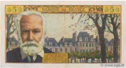 5 Nouveaux Francs VICTOR HUGO FRANCE  1965 F.56.20 TTB