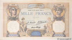 1000 Francs CÉRÈS ET MERCURE FRANKREICH  1930 F.37.04