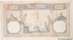 1000 Francs CÉRÈS ET MERCURE FRANKREICH  1930 F.37.04 fSS