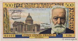 500 Francs VICTOR HUGO FRANCE  1954 F.35.02