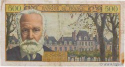 500 Francs VICTOR HUGO FRANCE  1958 F.35.09 TB+