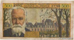 500 Francs VICTOR HUGO FRANCE  1958 F.35.10 TB+