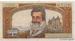 50 Nouveaux Francs HENRI IV FRANCE  1959 F.58.01 TB+