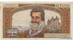 50 Nouveaux Francs HENRI IV FRANCE  1959 F.58.01 TB