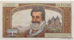 50 Nouveaux Francs HENRI IV FRANCE  1959 F.58.03 TTB+