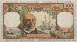 100 Francs FRENCH ANTILLES  1964 P.10b VF-