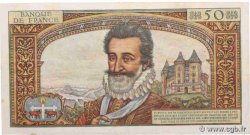50 Nouveaux Francs HENRI IV FRANCE  1959 F.58.03 TB+