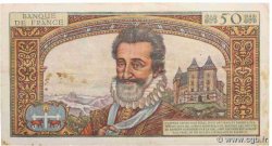 50 Nouveaux Francs HENRI IV FRANCE  1959 F.58.03 TTB