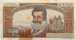 50 Nouveaux Francs HENRI IV FRANCE  1959 F.58.04 TB