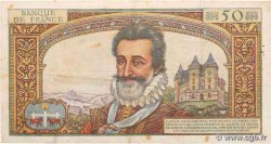 50 Nouveaux Francs HENRI IV FRANCE  1959 F.58.04 TTB