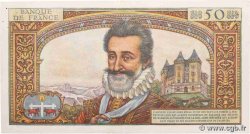 50 Nouveaux Francs HENRI IV FRANCE  1959 F.58.04 pr.SUP