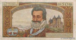 50 Nouveaux Francs HENRI IV FRANCE  1960 F.58.05 TB