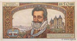 50 Nouveaux Francs HENRI IV FRANCE  1960 F.58.05 TTB