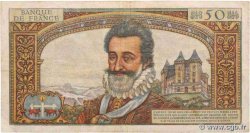 50 Nouveaux Francs HENRI IV FRANCE  1960 F.58.05 F