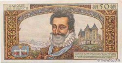 50 Nouveaux Francs HENRI IV FRANCE  1960 F.58.05 TB+