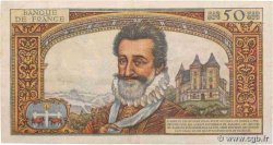 50 Nouveaux Francs HENRI IV FRANCE  1959 F.58.01 TB