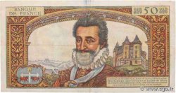 50 Nouveaux Francs HENRI IV FRANCE  1959 F.58.01 pr.TTB