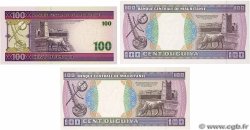 100 Ouguiya Lot MAURITANIA  1999 P.04i, P.04j et P.10a q.FDC
