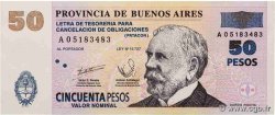 50 Pesos ARGENTINA  2002 PS.2315