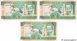 10 Dalasis Lot GAMBIA  1996 P.17a et P.21a