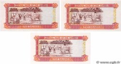 5 Dalasis Lot GAMBIA  1996 P.16a et P.20a FDC