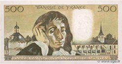 500 Francs PASCAL FRANCE  1971 F.71.07 SUP