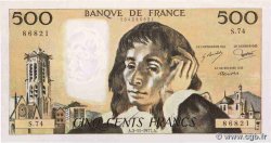 500 Francs PASCAL FRANCE  1977 F.71.17
