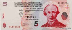 5 Pesos Valor Nominal ARGENTINA  2006 PS.--