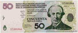 50 Pesos Valor Nominal ARGENTINA  2006 PS.--
