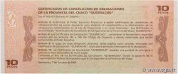 10 Pesos ARGENTINA  2001 PS.-- q.FDC