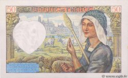 50 Francs JACQUES CŒUR FRANCE  1940 F.19.01 AU