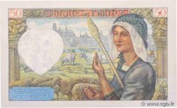 50 Francs JACQUES CŒUR FRANCE  1940 F.19.01 SPL