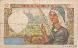 50 Francs JACQUES CŒUR FRANCE  1940 F.19.04 TB