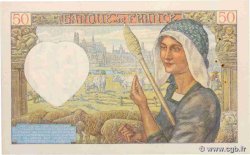 50 Francs JACQUES CŒUR FRANCE  1941 F.19.09 SUP