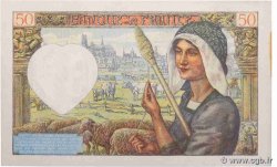 50 Francs JACQUES CŒUR FRANCE  1942 F.19.20 pr.SPL