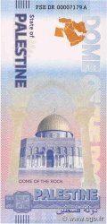 Dome Of the Rock Test Note PALÄSTINA  2024 P.-