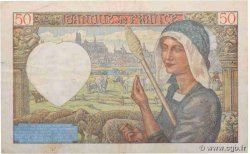 50 Francs JACQUES CŒUR FRANCE  1942 F.19.19 pr.TTB