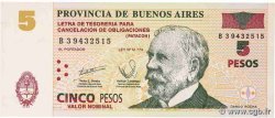 5 Pesos ARGENTINIEN  2006 PS.2320