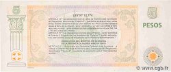 5 Pesos ARGENTINA  2006 PS.2320 q.FDC