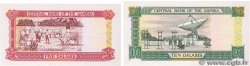 5 et 10 Dalasis Lot GAMBIA  1991 P.12b et P.13b ST
