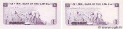 5 et 10 Dalasis Lot GAMBIA  1971 P.04g FDC