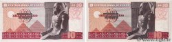 10 Pounds Lot EGITTO  1978 P.046c BB