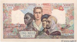 5000 Francs EMPIRE FRANÇAIS Numéro spécial FRANCE  1945 F.47.26