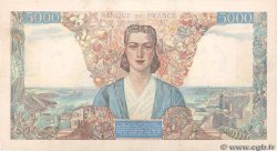 5000 Francs EMPIRE FRANÇAIS Numéro spécial FRANCE  1945 F.47.26 TB