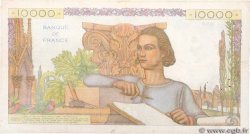 10000 Francs GÉNIE FRANÇAIS FRANCE  1956 F.50.78 TB