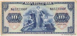 10 Deutsche Mark GERMAN FEDERAL REPUBLIC  1949 P.16a